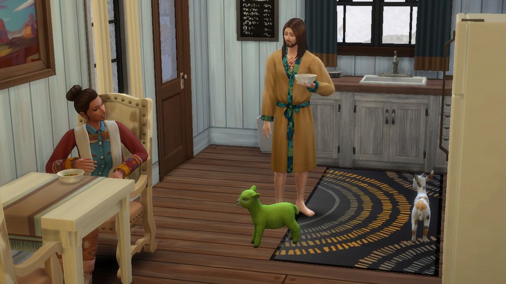 The Sims 4 Vita nel Ranch recensione The Sims 4 Vita nel Ranch recensione